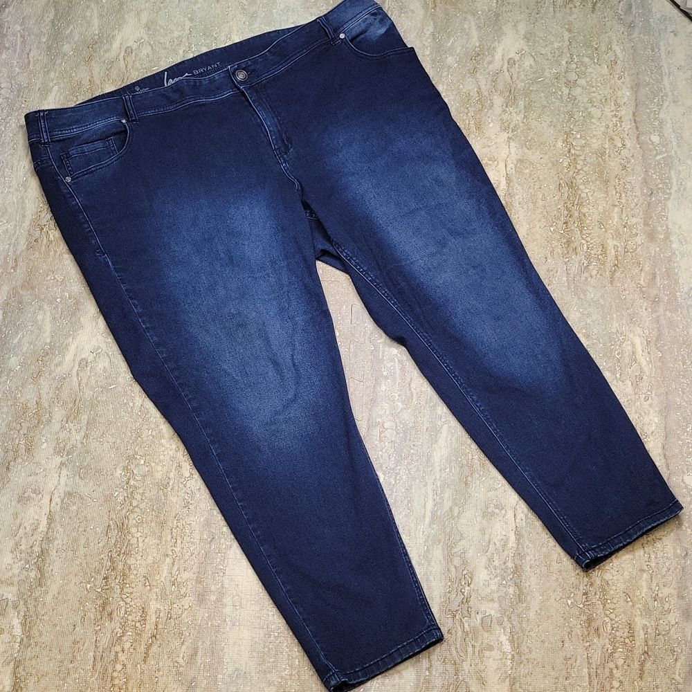 Lane Bryant Skinny Genius Fit Jeans Plus Size 26
